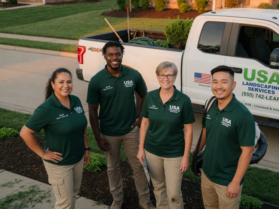 Lawn Care company in Rusk, TX